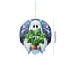 thumbnail image 3 of Decoración colgante para ventana de Halloween | Maceta suculenta con forma de fantasma | Decoración espeluznante para interiores y exteriores | Fantasma de plástico sosteniendo una maceta, 3 of 6