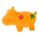 thumbnail image 5 of Juguete chirriante para perros, juguete con forma de hipopótamo, juguete de látex para perros, juguete interactivo de dibujos animados para cachorros, 5 of 6