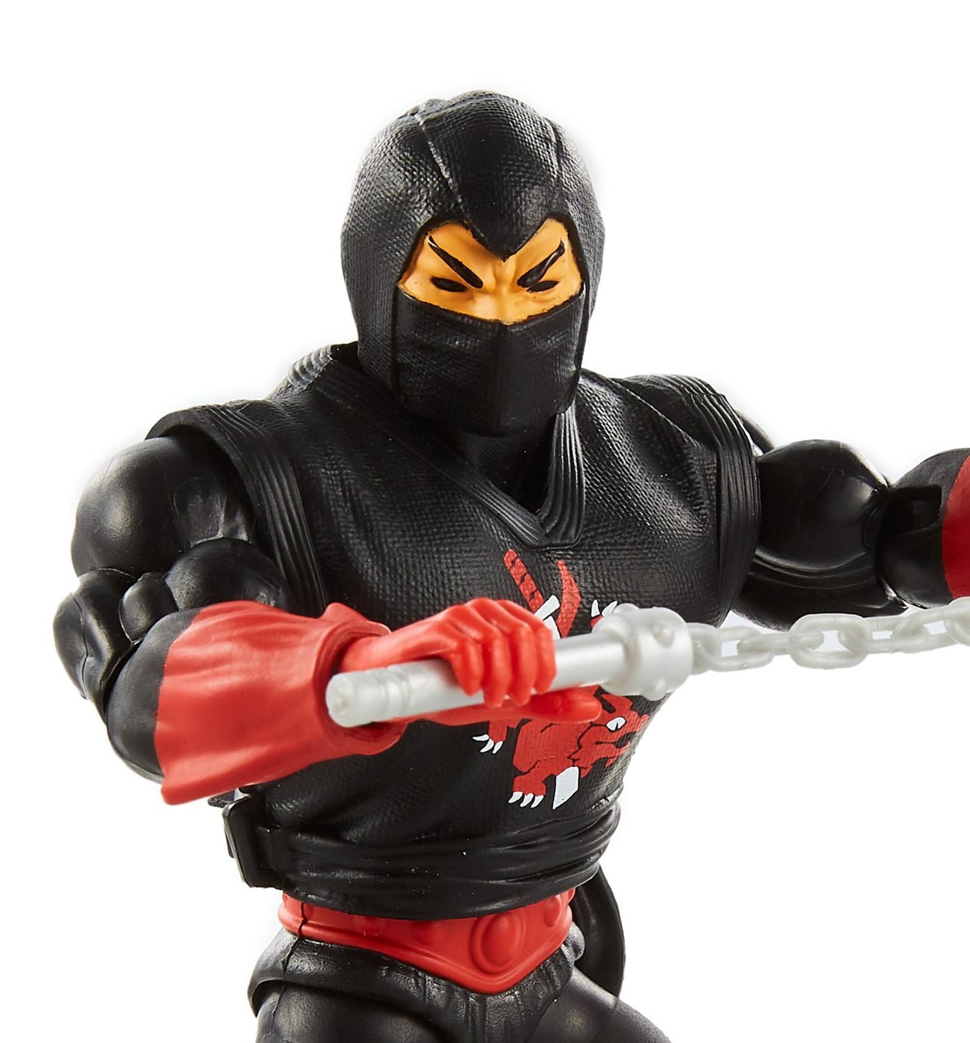 Figurines articulées de combat Ninjor Les Maîtres de l’Univers Origins de 14 cm