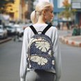 thumbnail image 7 of ALAZA Tropical Flower-d8 Womens Travel Laptop Backpack Large Daypack Ladies Shoulder Bags S, 7 of 7