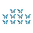 thumbnail image 1 of dianhelloya Nail Art Supplies 10Pcs Nail Art Decor Shining Three-dimensional Gloss Non-fading DIY Faux Crystal Manicure Craft Butterfly Nail Charm Nail Salon Supply, 1 of 7