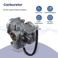 thumbnail image 4 of Motorcycle Carburetor for Sportsman Scrambler Worker Motocross, 4 of 5