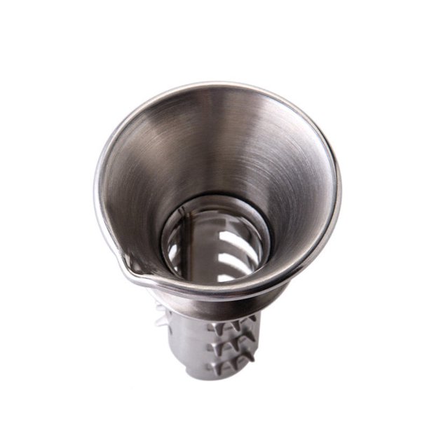 Los mejores utensilios de acero inoxidable Manual exprimidor de limón exprimidor escariador 18/8 exprimidor de cítricos de mano de acero inoxidable y vertedor de limón