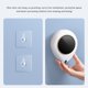 thumbnail image 3 of 300ml Automatic Soap Foaming Dispenser With Sensor, Wall-mounted Touchless Soap Dispenser Hand Sanitizer Dispenser for Bathroom,Kitchen,Office, 3 of 5