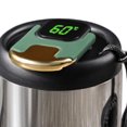 thumbnail image 2 of Taza de café de 450 ml Taza de agua de acero inoxidable a prueba de fugas para viajes al aire libre Camping, 2 of 3