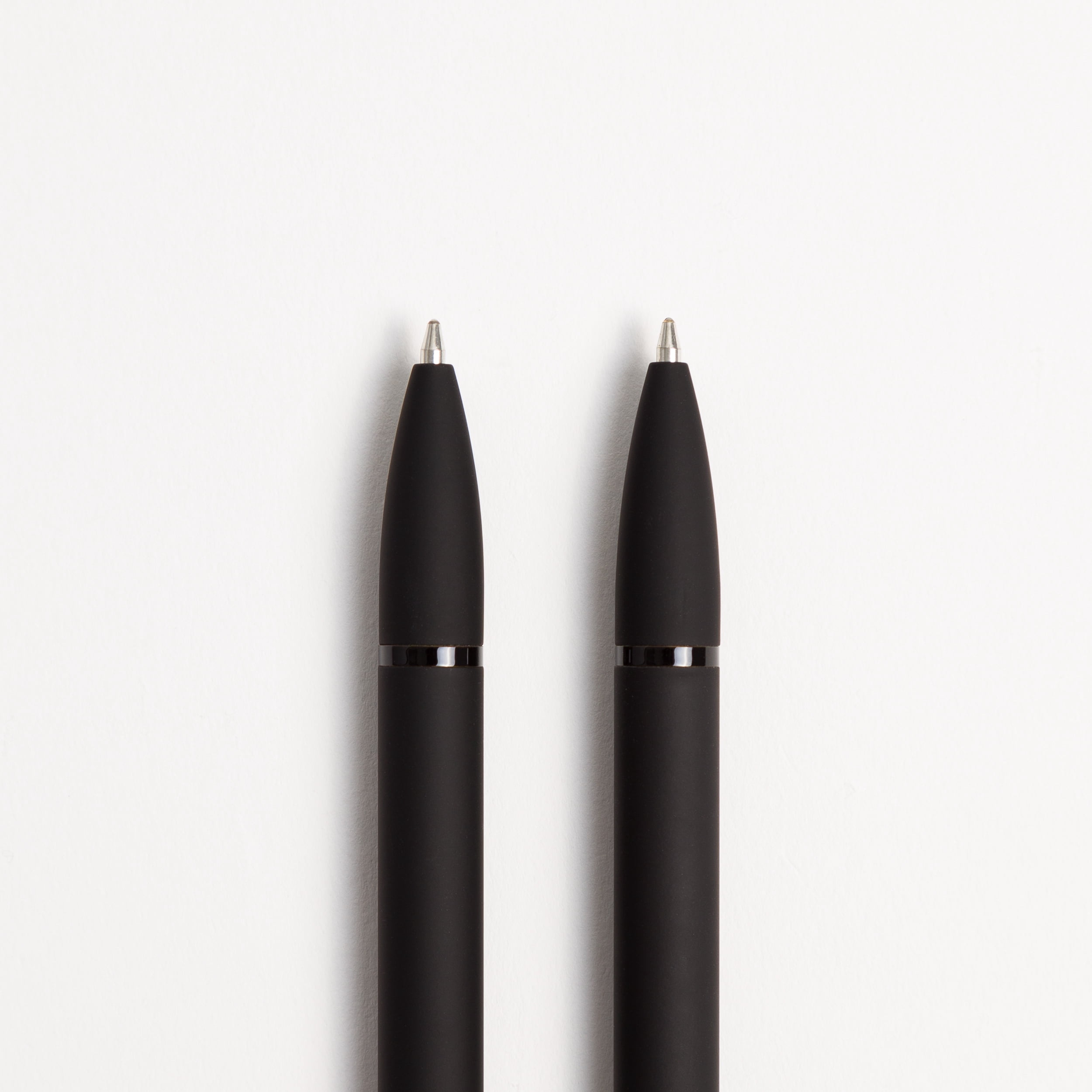 U Brands Monterey Soft Touch Ballpoint Pens, Midnight, 4 Count, 5136E