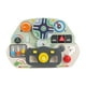 thumbnail image 1 of Juguete sensorial del volante, juguete de viaje de tablero ocupado, tablero de actividades sensoriales educativas, para bebés niños de más de 3 años., 1 of 9