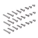 thumbnail image 2 of Tornillo de Cabeza Plana M3 Ticfox 200 Piezas Acero Inoxidable 304 Kit Surtido, 2 of 14