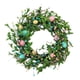 thumbnail image 1 of Guirnalda de huevos de Pascua para puerta delantera, ventana para colgar en la pared, guirnalda de artificiales estilo yo Zulema corona de pascua, 1 of 8
