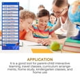 thumbnail image 3 of EIMELI Classroom Pocket Chart 14 Pockets Hanging File Organizer Daily Schedule Hanging Bag Strong Schedule Planner Wall Hanger Hanging Literature Paper Holder, 3 of 9