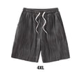thumbnail image 3 of Pantalones de encaje de hielo Pantalones cortos sueltos Traje de hombre Diseño elegante de moda Atractivo Niño Niña Mujer Deporte Ciclismo Prendas para la parte inferior del cuerpo Gris 4XL Sonducket AP019308-06, 3 of 6