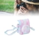 thumbnail image 2 of Funda protectora de cámara Jadeshay de Cuero PU con correa para el hombro para Fujifilm Instax Mini, 2 of 8