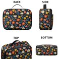thumbnail image 3 of Pioneer Flower Floral Print Pattern Insulated Lunch Bag Teen, Toddler Lunch Bag,Bento School Lunch Bag for Teen for Work,Picnic or Travel, 3 of 5