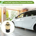 thumbnail image 3 of Unique Bargains No.20428459 Fuel Injection Pressure Sensor for VOLVO FH FL FM B9 B10 B12 2002-2012 Fuel Rail Pressure Sensor 1 Pc, 3 of 6