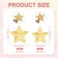 thumbnail image 2 of Parches de Lentejuelas en Forma de Estrella Uxcell, Parches Bordados para DIY Ropa y Accesorios Dorado, 2 of 6