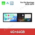 thumbnail image 3 of ZWNAV Dual 10.1 inch Screen Car Radio for KIA Sportage 2018-2019 Android 15 Multimedia Player GPS Navigation Auto DSP Stereo Host, 3 of 13