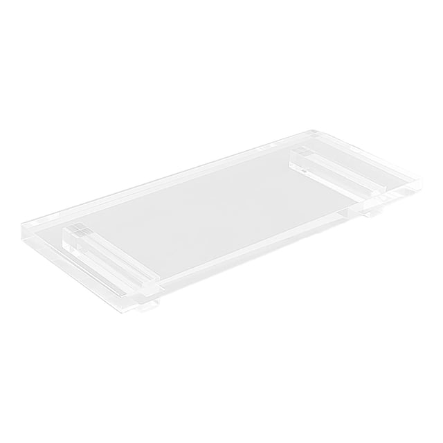 Bandeja de baño, bandeja de tocador para baño, estante de almacenamiento, bandeja de anillo, organizador de mostrador de baño para tocador, mesa de Sunnimix Bandeja de mostrador de baño