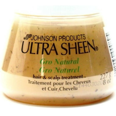Ultra Sheen Gro Natural Hair Scalp Treatment 8 Oz Pack Of 2