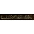 thumbnail image 3 of Harper, Ethan 24x7 Black Modern Framed Museum Art Print Titled - Locomotive Schematic, 3 of 5