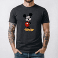 thumbnail image 1 of T-Shirt Disney Mickey Mouse Stance Noir Neuf, 1 of 4