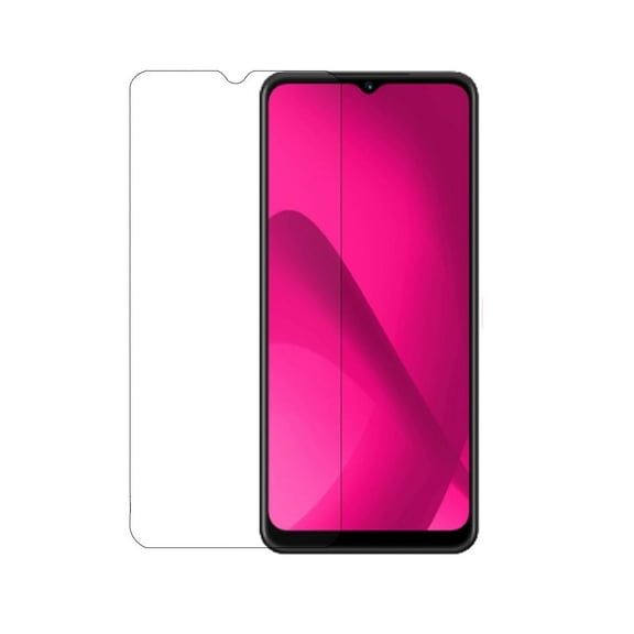 [2 Pack] Tempered Glass Screen Protector Frontier Protective Protector Clear Cover for T-mobile Revvl 7