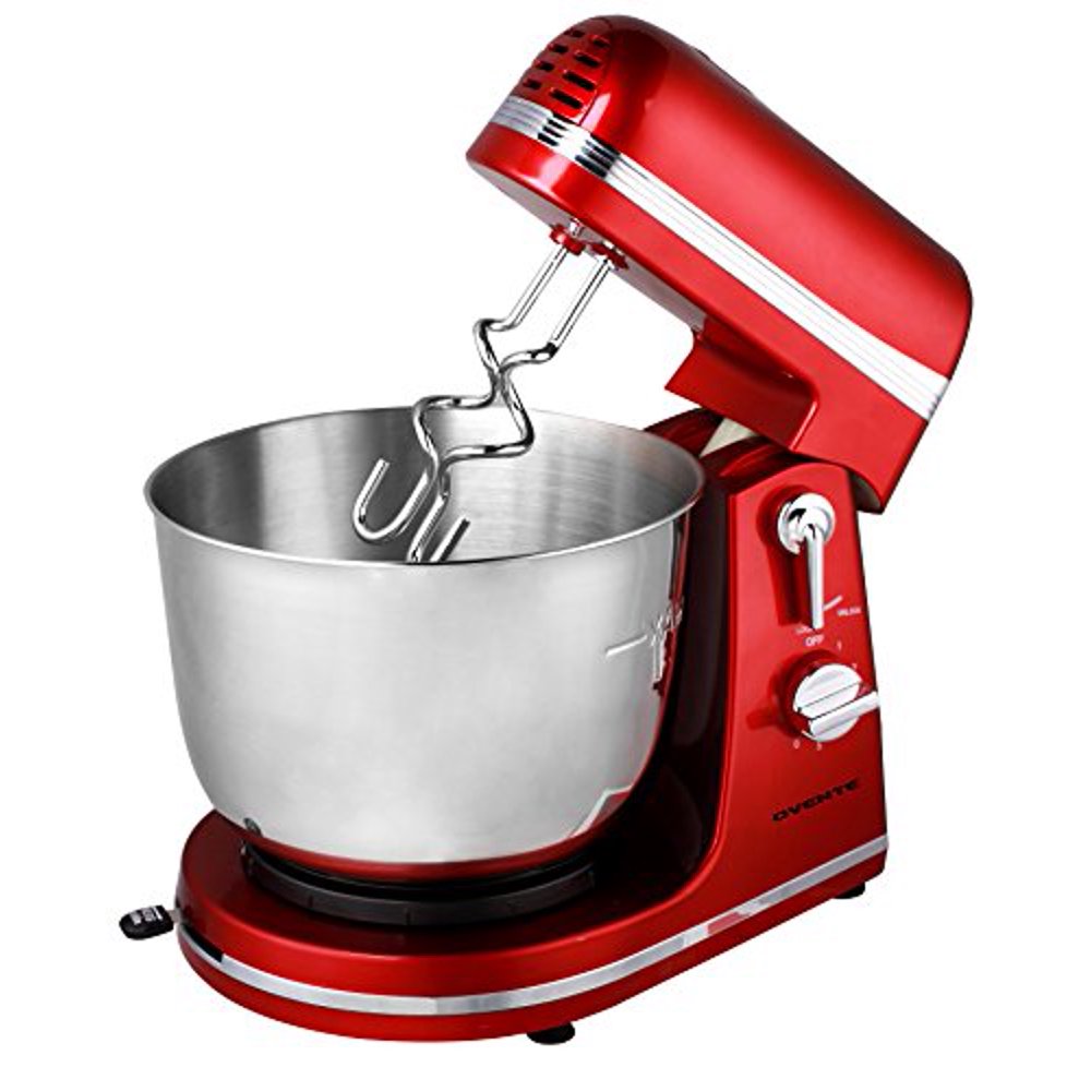 Ovente 6Speed Professional Electric Stand Mixer