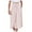 Light Pink, variant on vigerkar Women's Plus Size Wide Leg Pants Summer Stretchy Drawstring Waist Comfortable Fit Casual Capri Pants with Pockets Khaki, XL