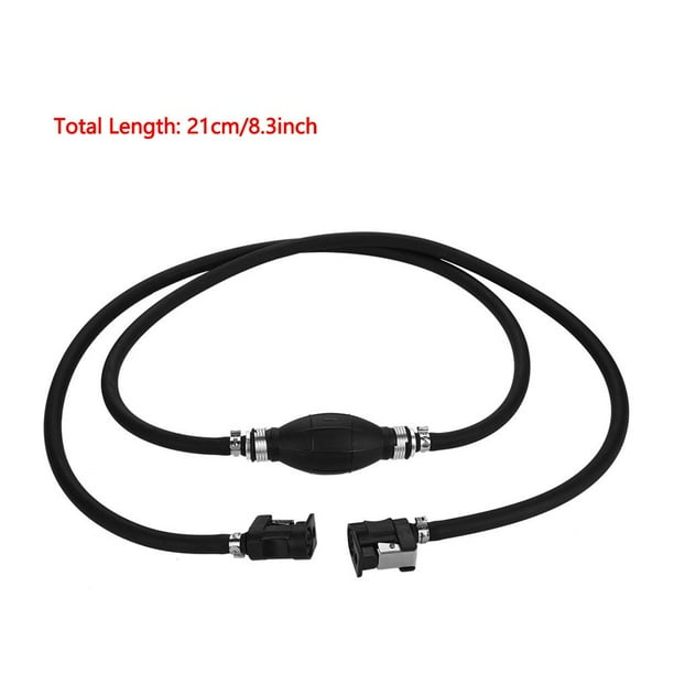 ANGGREK Boat Fuel Pump Line Hand Primer Bulb Gas Outboard Petrol Fuel