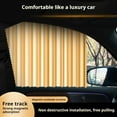 thumbnail image 3 of Magnetic Blackout Curtains,Front & Rear Window Privacy Shades,UV-Block Car Drapes, 3 of 3