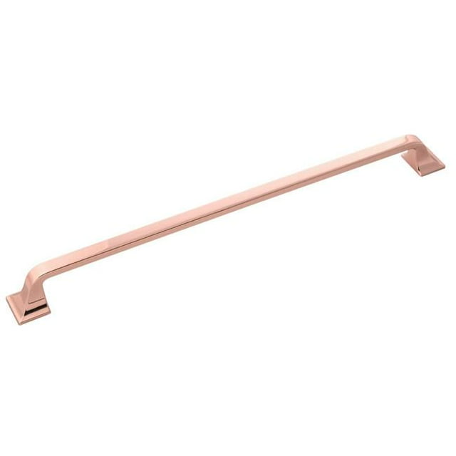 Hickory Hardware H076706-CP 12 in. Center to Center Forge Pull, Polished Copper