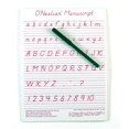 thumbnail image 1 of Ashley Productions ASH912DMT Dnealian Manuscript Write-On- Wipe-Off Board 9 X 12, 1 of 1