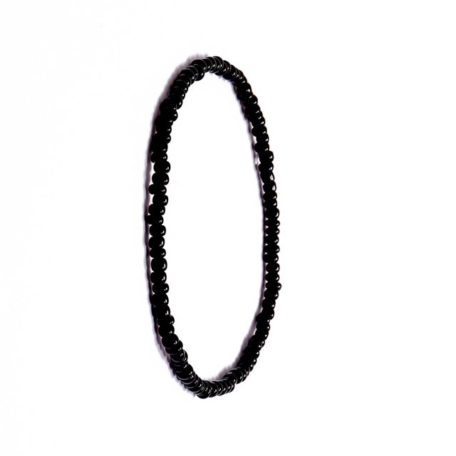 Langgg Rice Bead Ankle Bracelet Unique Colour-fast Ankles Chains Exquisite Handmade Multi-purpose Chic Girls Anklets Feet Decor 5