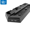 thumbnail image 2 of Controller Charger Charging Dock Vertical Stand for PS4 Slim, 2 of 5