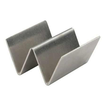 

Mini Taco Holder 1-2 Slots Stainless Steel 3 packs