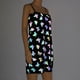 thumbnail image 5 of Vestido de tirantes reflectante de mariposa colorida de moda Vestido de cadera adelgazante delgado sexy Fridja  nalpqowj18279, 5 of 9