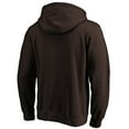 thumbnail image 3 of Men's Brown San Diego Padres Heart & Soul Pullover Hoodie, 3 of 3