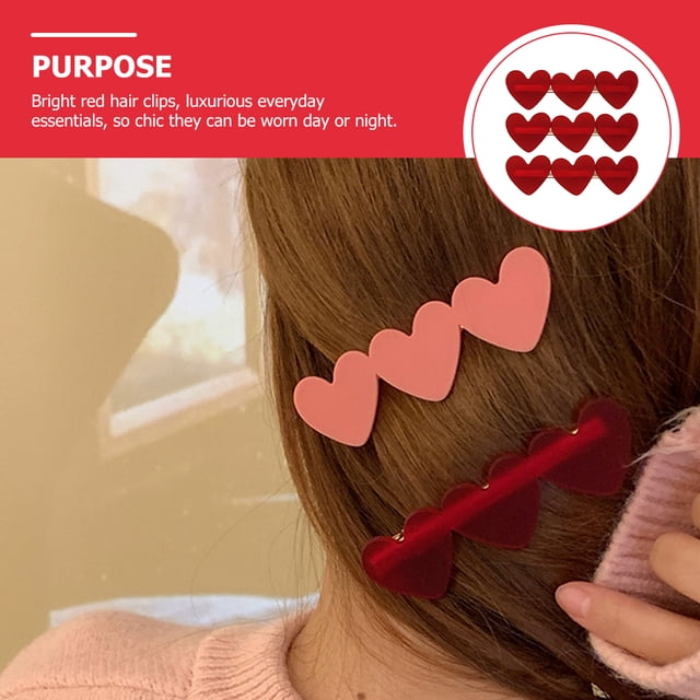 unbranded 3Ud Clips De En Para Mujer Accesorios Chic Y Duraderos Para Estilizar