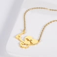 thumbnail image 4 of Collar con colgante Yuyangstore Acero inoxidable Día de la Madre, 4 of 6