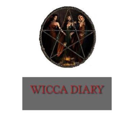 Wicca Diary: Blank Personal Use Wicca Diary