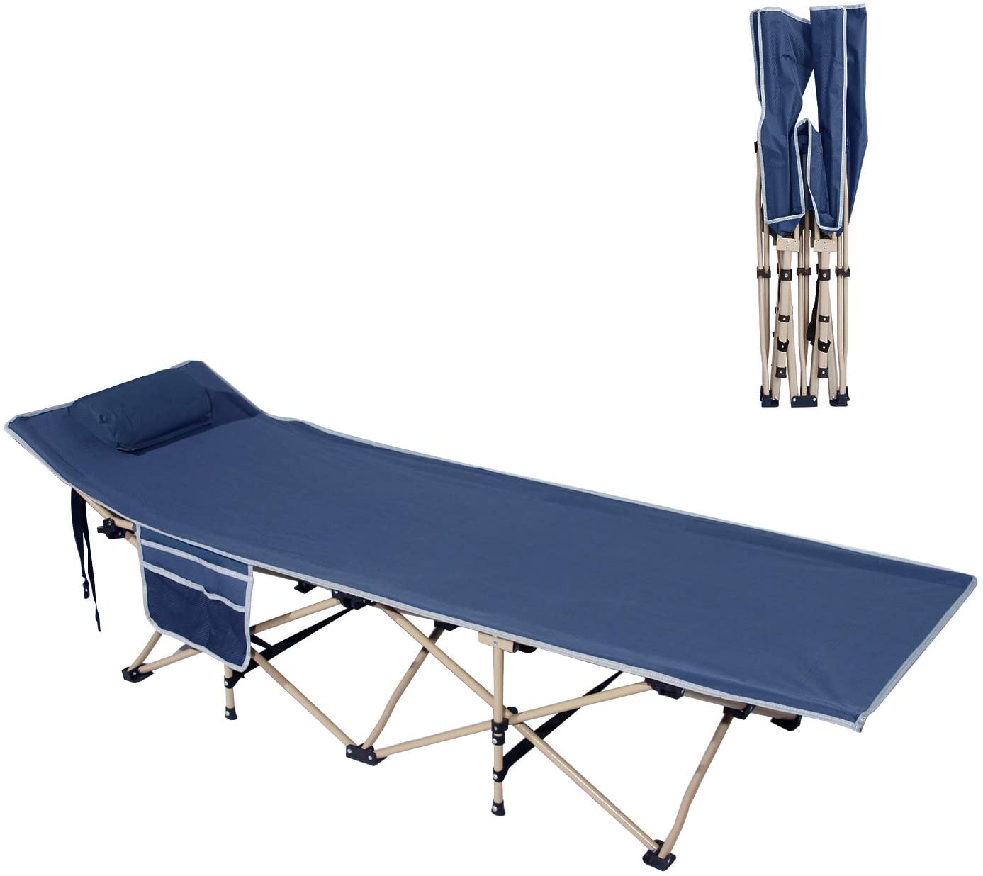 Hidden Wild XL Folding Camp Cot Costco atelieryuwa.ciao.jp