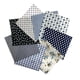 thumbnail image 5 of 8x Varios Tejidos De Retazos De Parches De Tela De pieza Almohada De Disfraces De Bricolaje BLESIY Tela de algodón de flor de ciruelo, 5 of 8