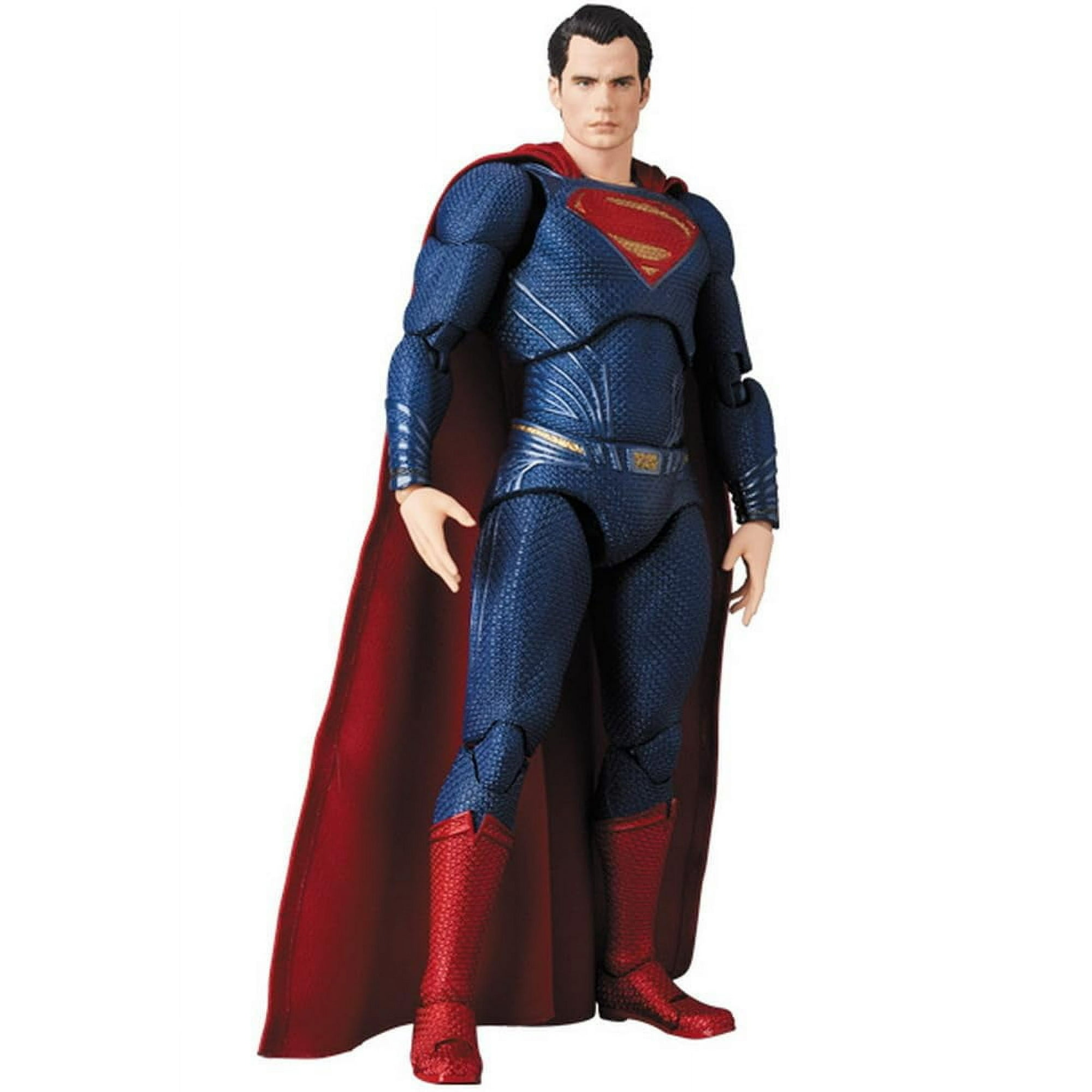 Realistic Anime Movie superma Mafex Avengers Superman Justice