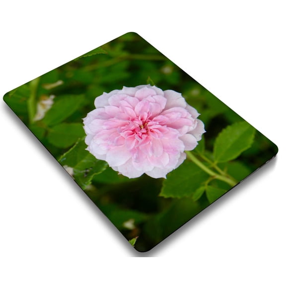 KSK KAISHEK Compatible with MacBook Air 13" Case 2018 - 2022 Rel. Model A2337 m1 A2179 A1932, Plastic Hard Shell Case Cover, Rose series 0994