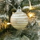 thumbnail image 3 of Hilo de seda navideño 6 piezas de adornos con lentejuelas de 8 cm con ganchos y cordones para bodas navideñas, fiestas y DIY de coronas navideñas para colgar, 3 of 7