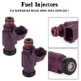 thumbnail image 6 of Motor Genic 2PCS Fuel Injector EAT259 49033-2060 490332060 for KAWASAKI MULE 4000 4010 09-17, 6 of 10