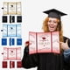 thumbnail image 1 of Libro de visitas de graduación 2024 - Letras de diamante dorado GRAD Diseño • Cubierta gruesa de cartón • 18x12 pulgadas • Papel nacarado esmerilado • Libro de recuerdos, 1 of 7