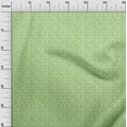 thumbnail image 3 of oneOone Polyester Lycra Light Green Fabric Abstract Fabric For Sewing Printed Craft Fabric By The Yard 56 Inch Wide, 3 of 4