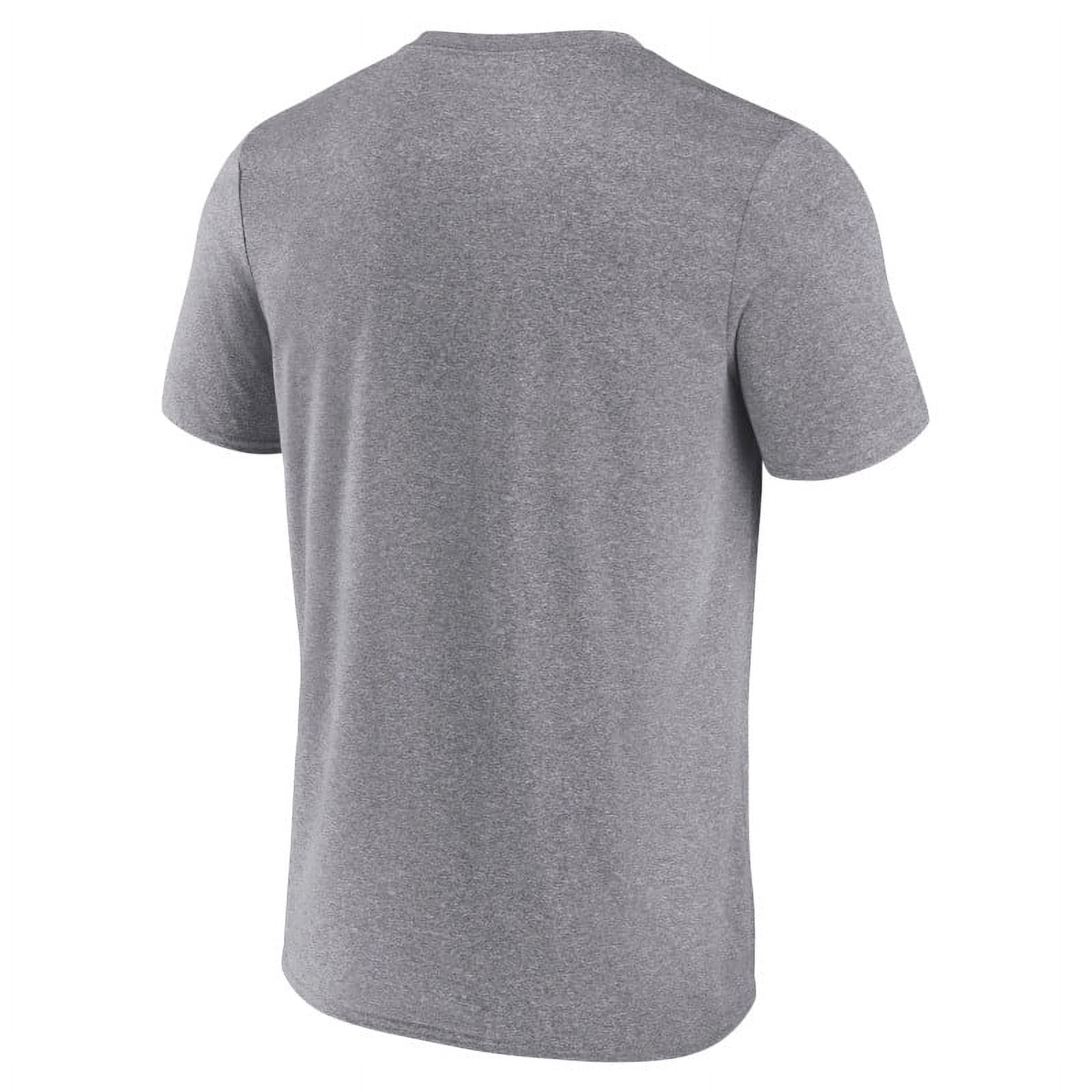 NFL Men's Dallas Cowboys Synthetic Gray Short Sleeve Arch Logo T-Shirt – All 32 Teams Available