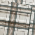 thumbnail image 5 of Eddie Bauer Flannel Sheet Set, Twin, Edgewood Plaid, 5 of 5