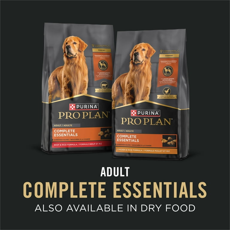 Purina Pro Plan Complete Essentials Slices Chicken and Vegetables
